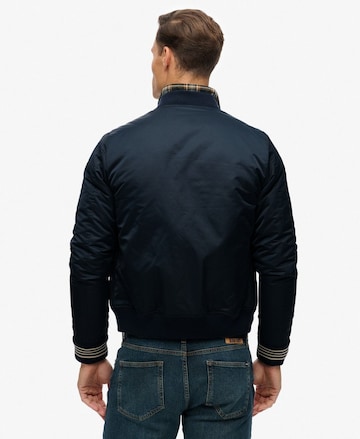Superdry Tussenjas in Blauw