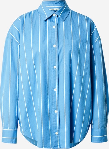 mėlyna LTB Palaidinė 'LOZOMO': priekis