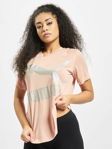 PUMA Shirt in Roze