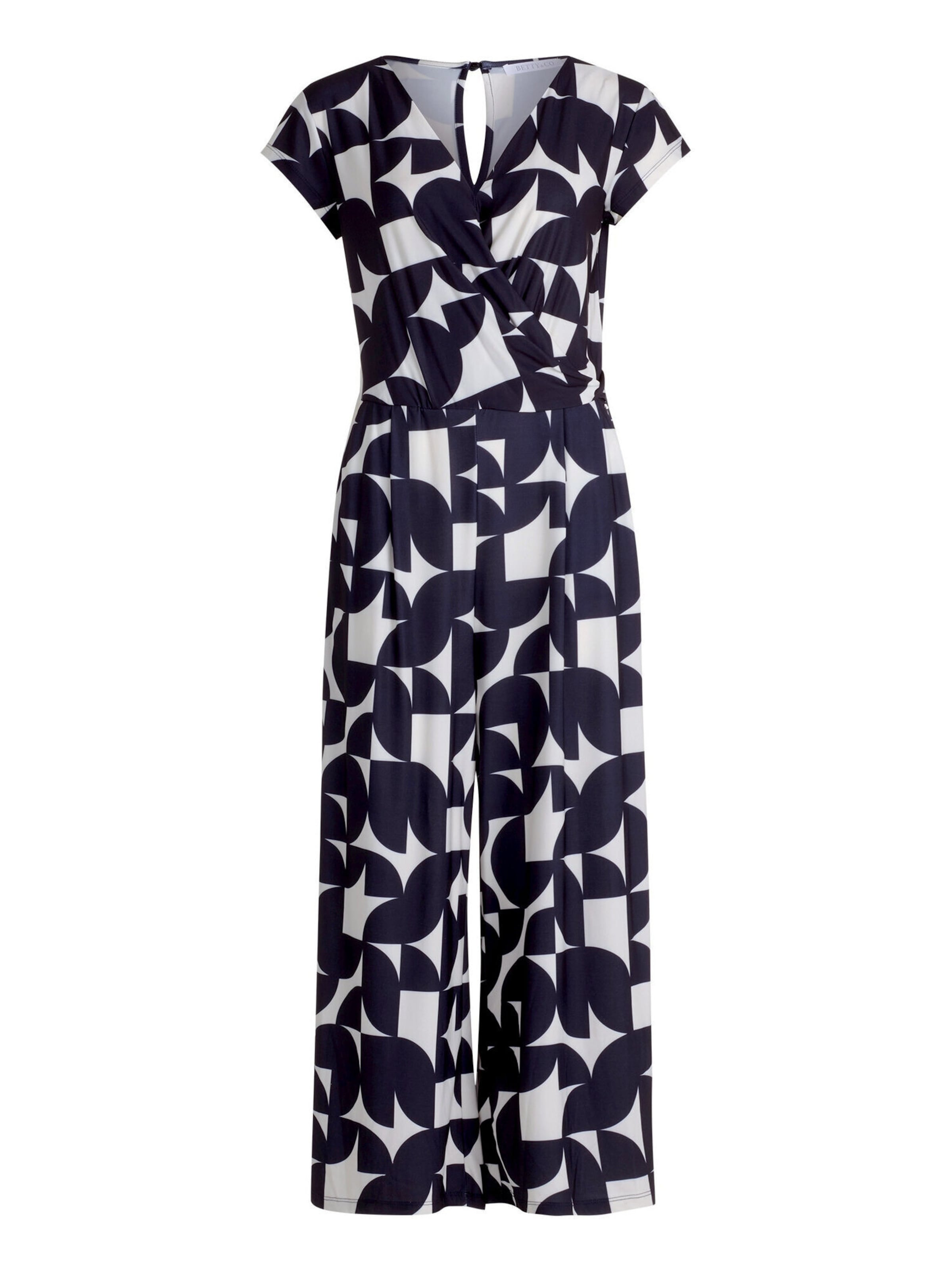 Betty & Co Jumpsuit in Black: front