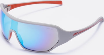 Formula 1 Eyewear Sonnenbrille 'Hooked Up' in Grau: predná strana