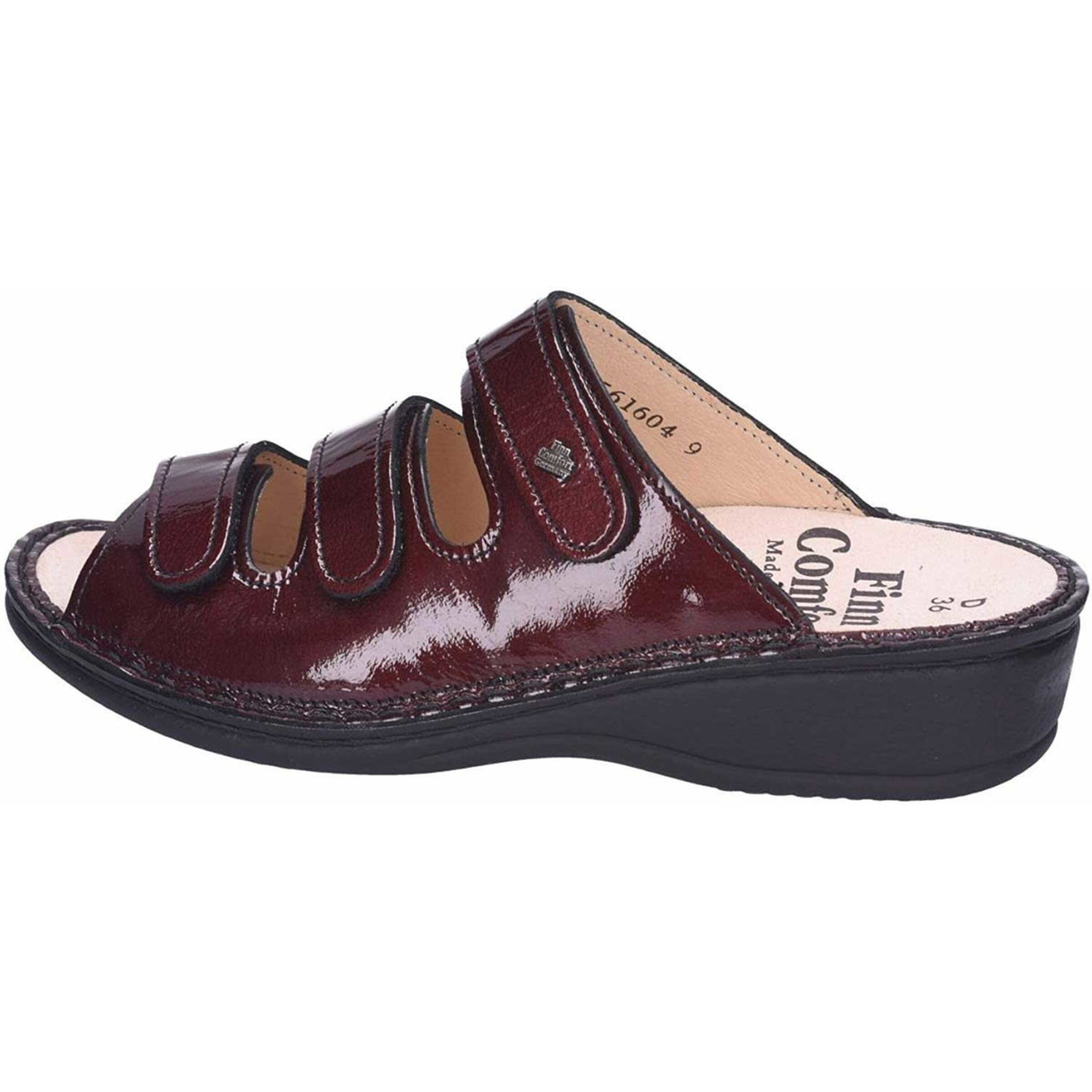 Finn Comfort Mules in Red