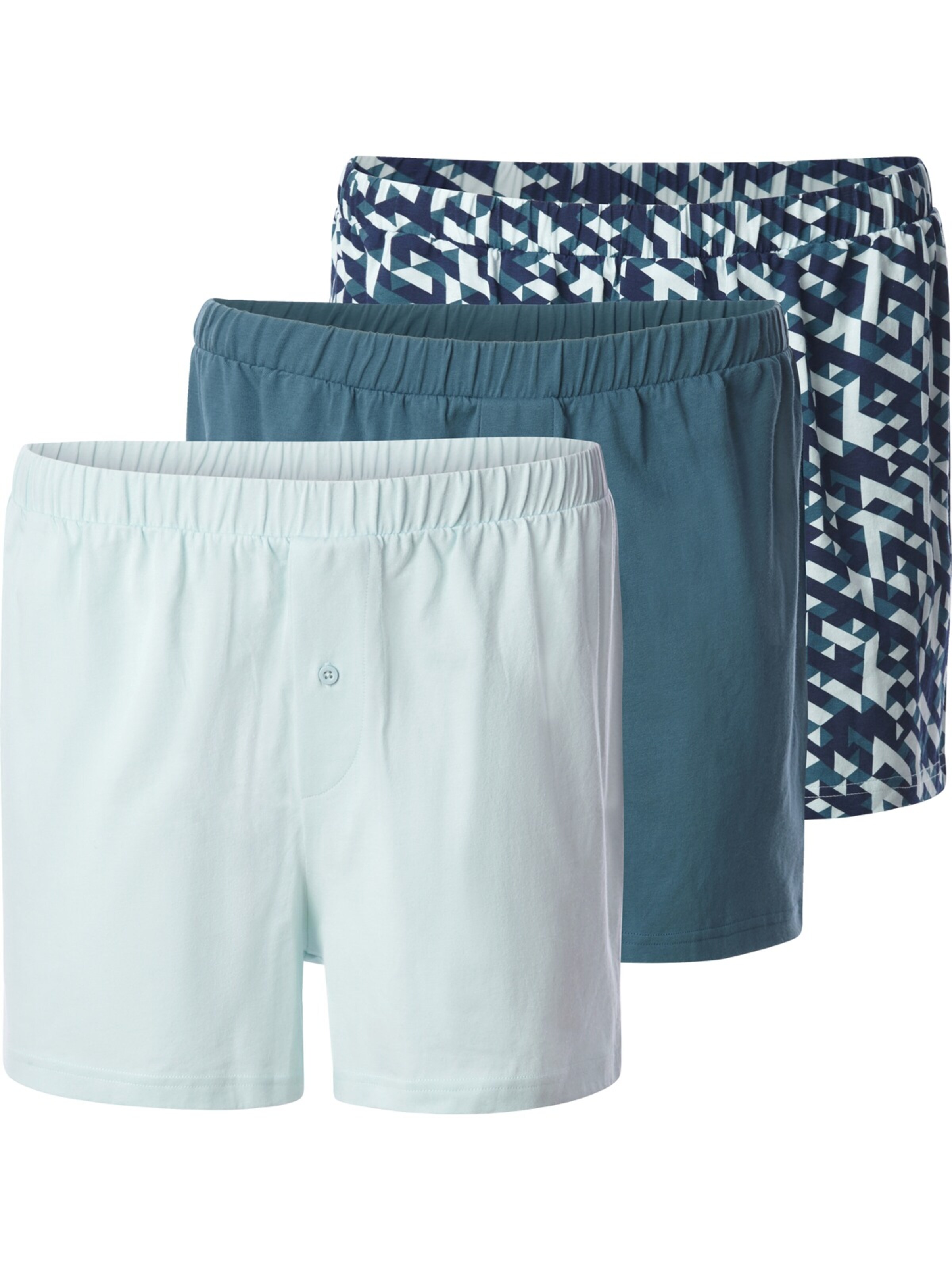 BABISTA Boxer shorts ' Tuviento ' in Green: front