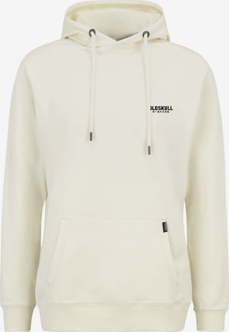 Oldskull Sweatshirt 'Basic Osk' in White: front