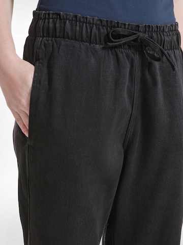 DEHA Slim fit Trousers in Black