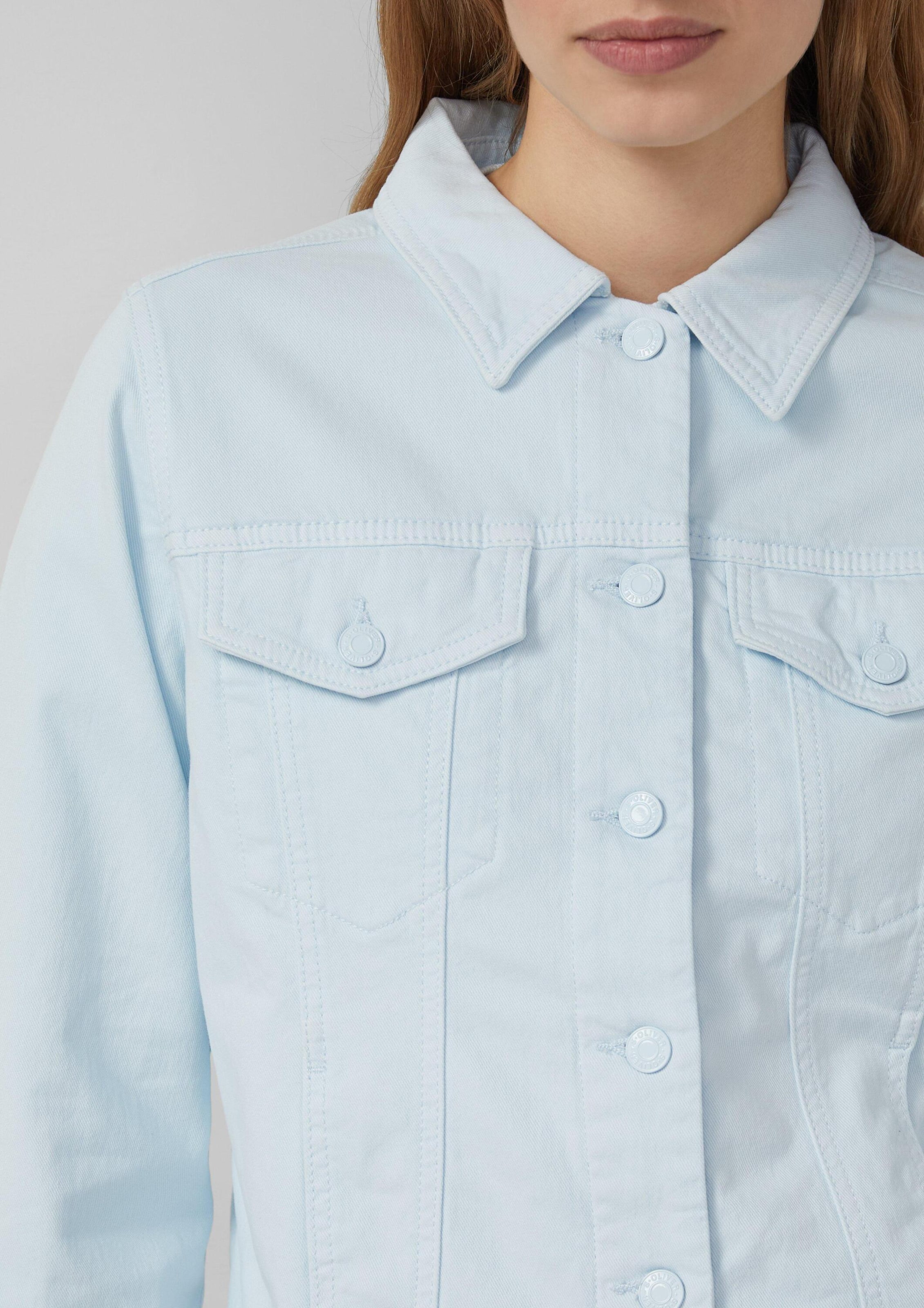 Veste mi-saison s.Oliver en bleu