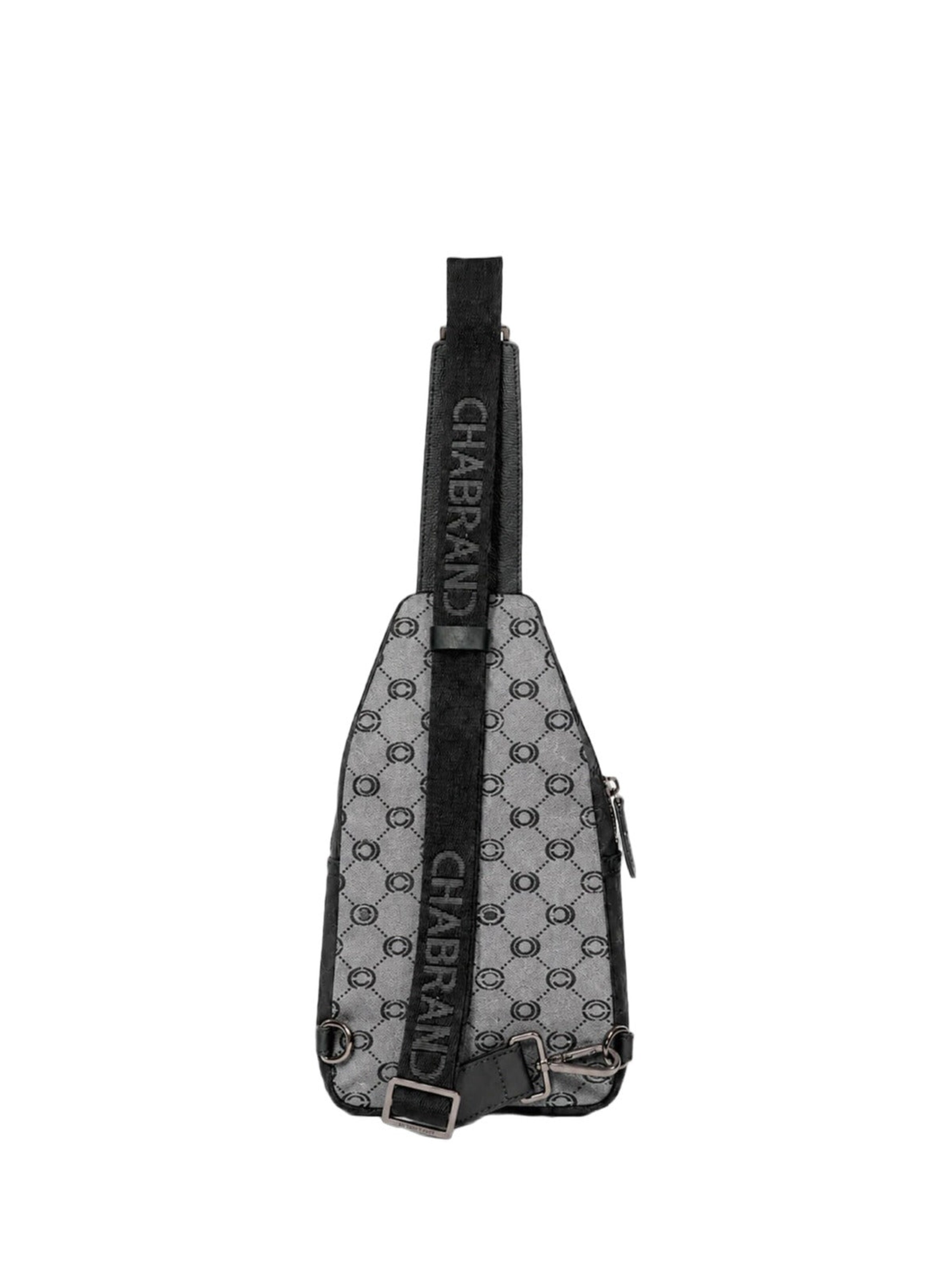 Chabrand Crossbody Bag in Grey