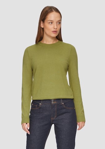Pull-over s.Oliver en vert