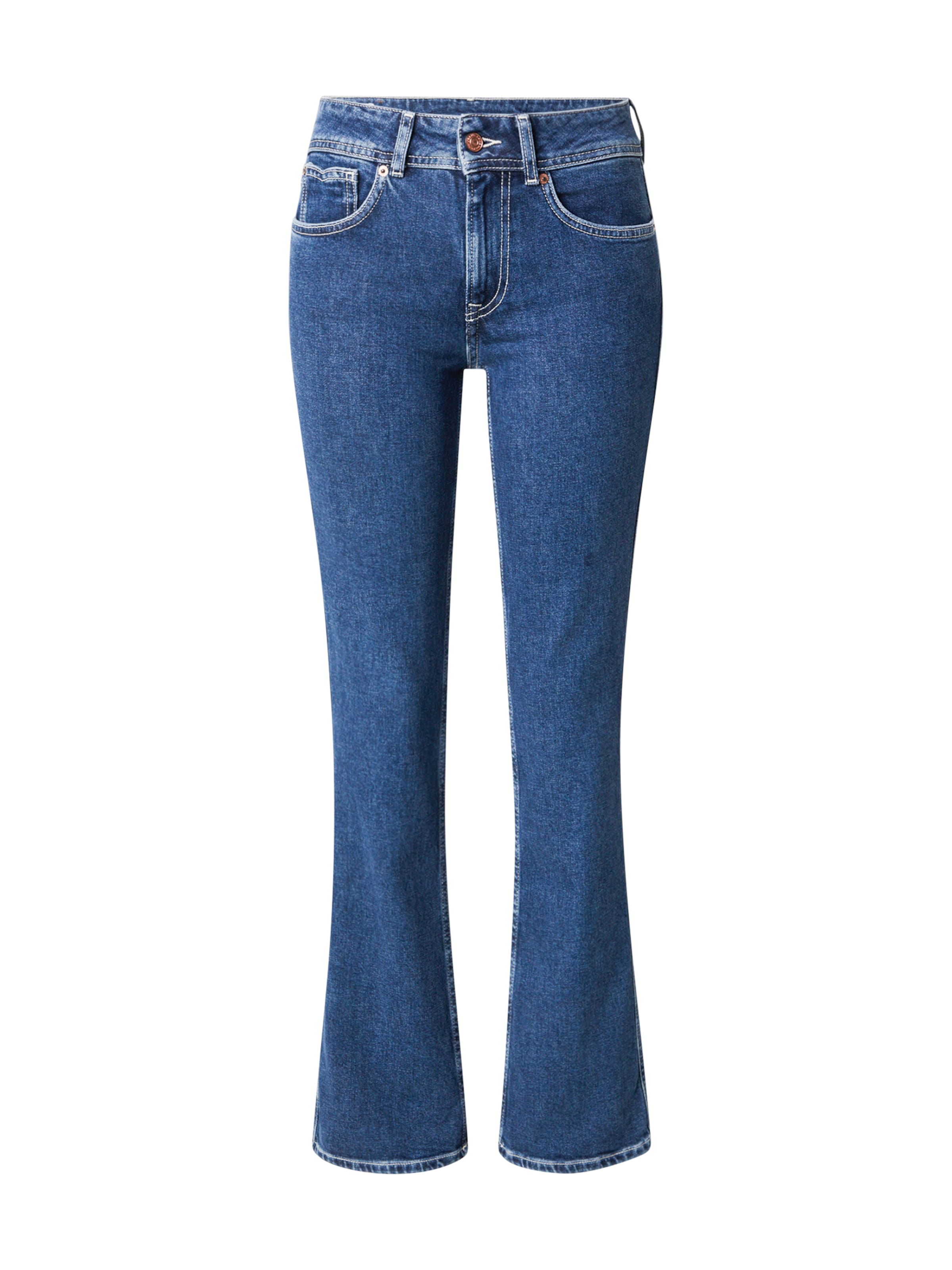 Pepe Jeans Boot cut Jeans 'Piper' in Blue: front