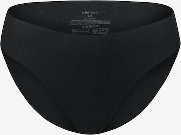 Erlich Textil - Cueca em preto: frente