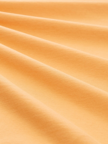 TOM TAILOR DENIM Μπλουζάκι σε πορτοκαλί