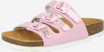 LICO Pantolette 'Bioline Free' in Pink: Vorderseite