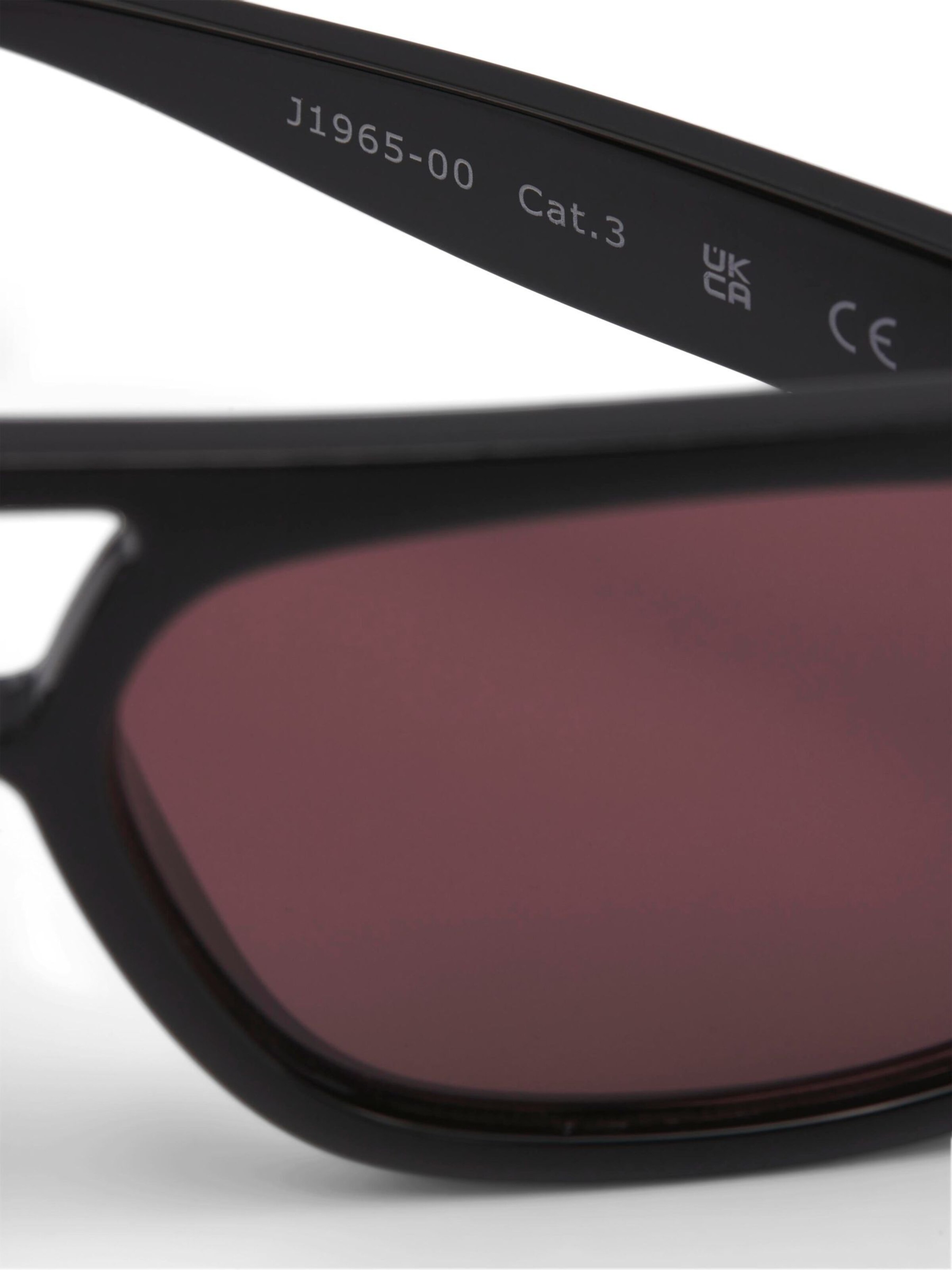 JACK & JONES Solbriller 'JACCARTER' i sort