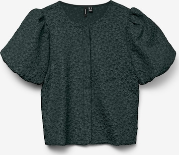 VERO MODA Bluse 'VMMerle' in Grün: Vorderseite