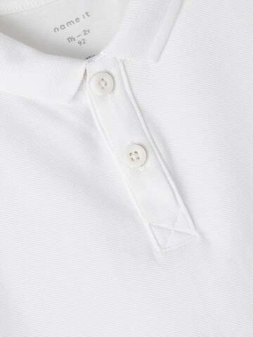 NAME IT - Camisola em branco