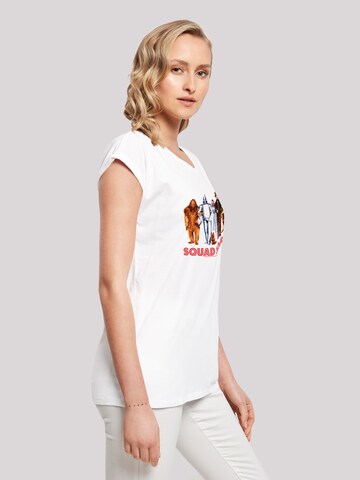 F4NT4STIC T-Shirt 'Squad Goals' in Weiß