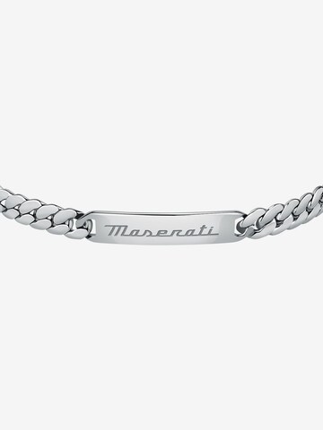 Maserati Bracelet in Silver