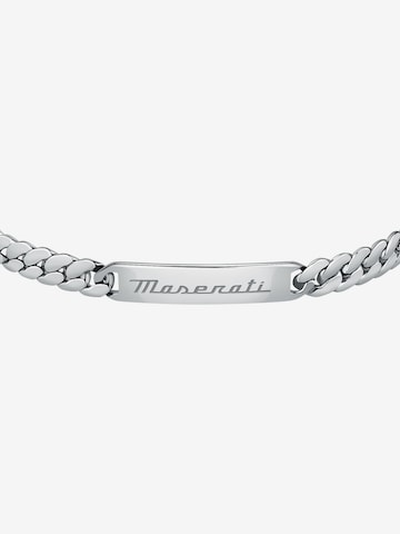 Maserati Bracelet in Silver