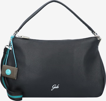 Gabs Shoulder Bag in Black: front