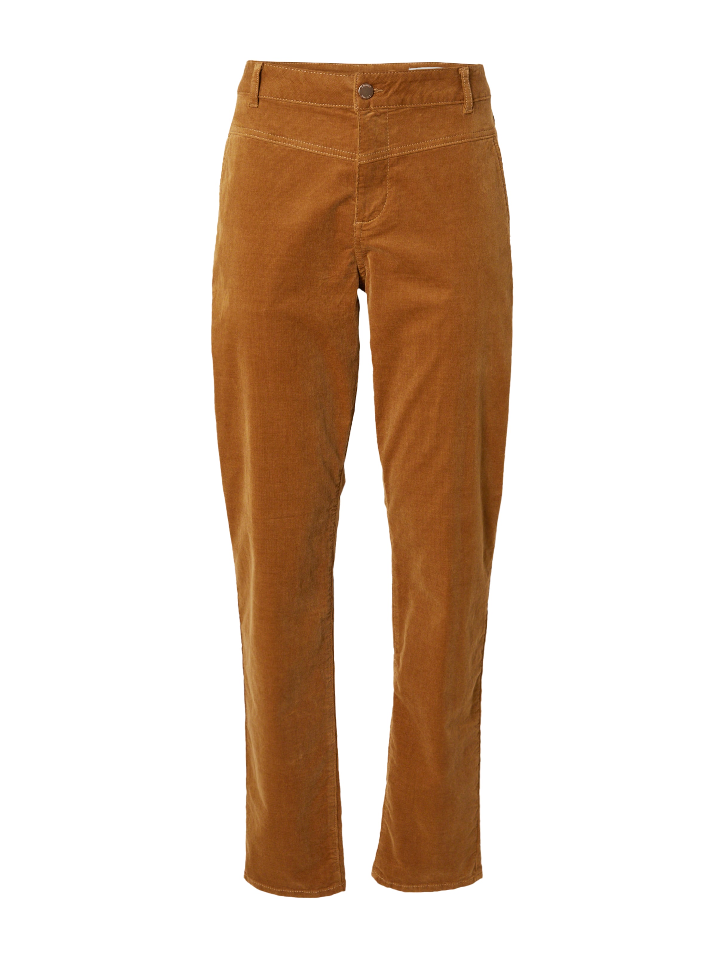 Regular Pantaloni de la s.Oliver pe maro: față