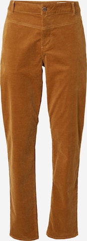 s.Oliver Regular Trousers in Brown: front