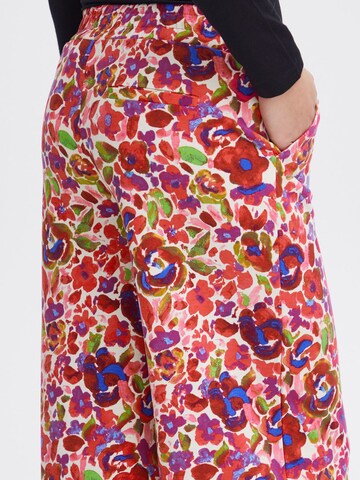 Wide leg Pantaloni 'Kate' di ICHI in colori misti