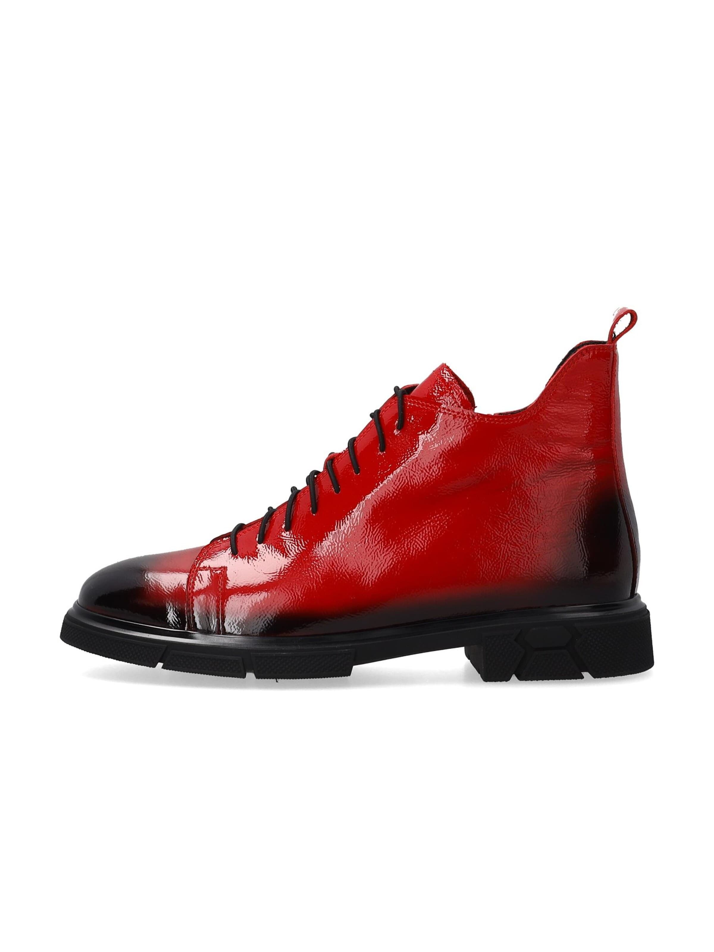 VENEZIA Schnürstiefelette‌‌‌‌‌‌‌‌‌‌ in Rot: Vorderseite