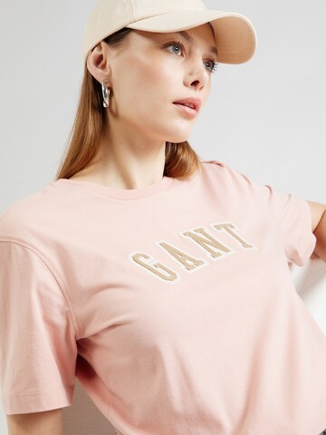 T-shirt GANT en rose