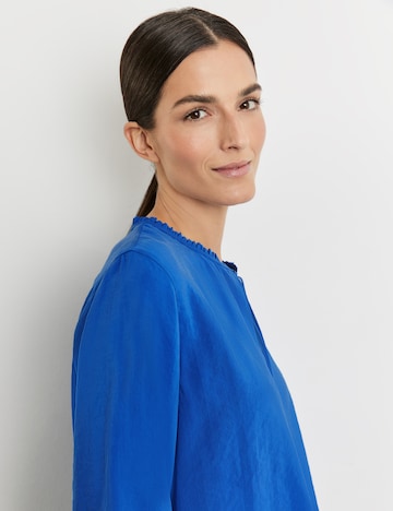 GERRY WEBER Blouse in Blauw