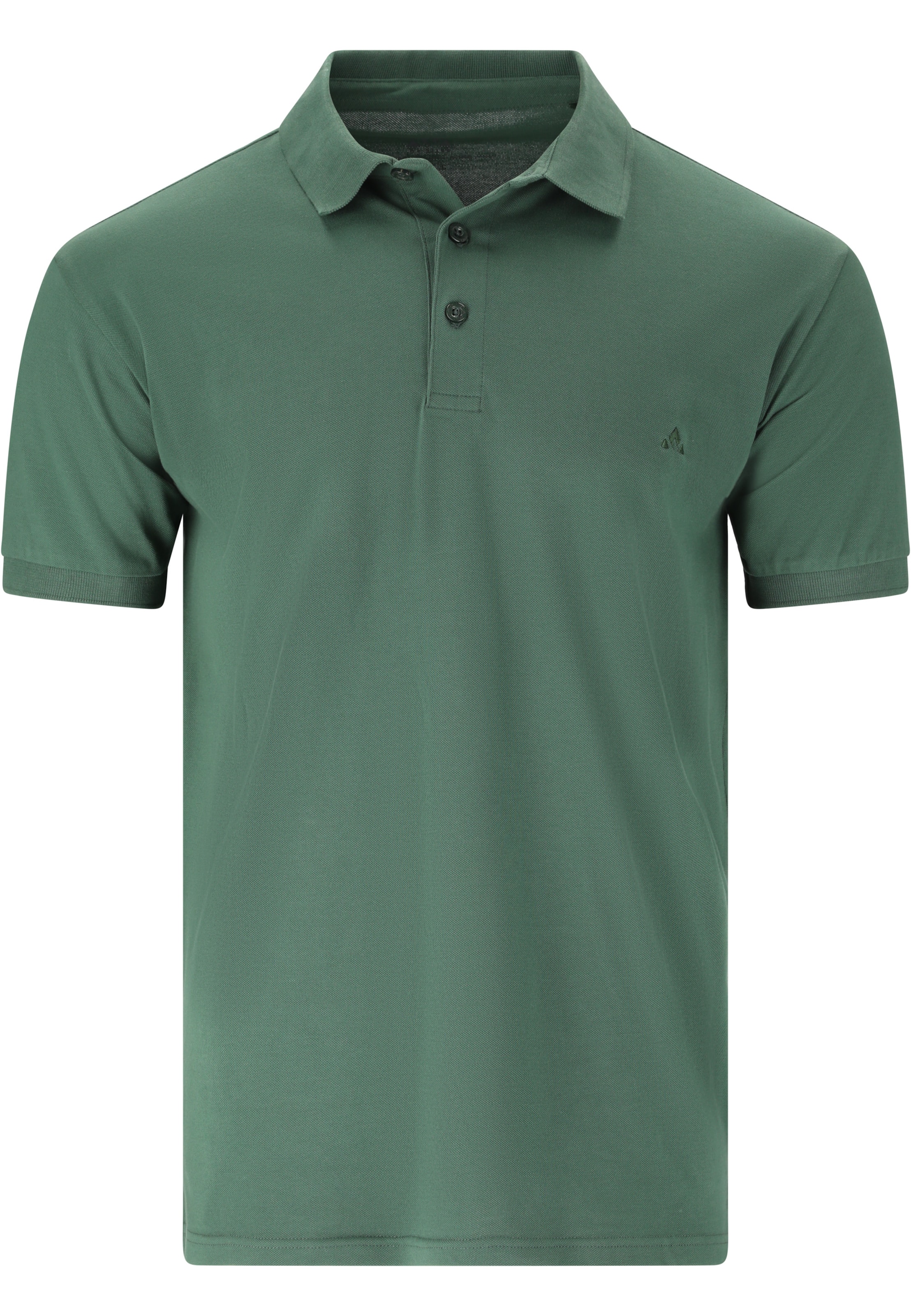 Whistler Poloshirt 'Jamero' in Grün: Vorderseite