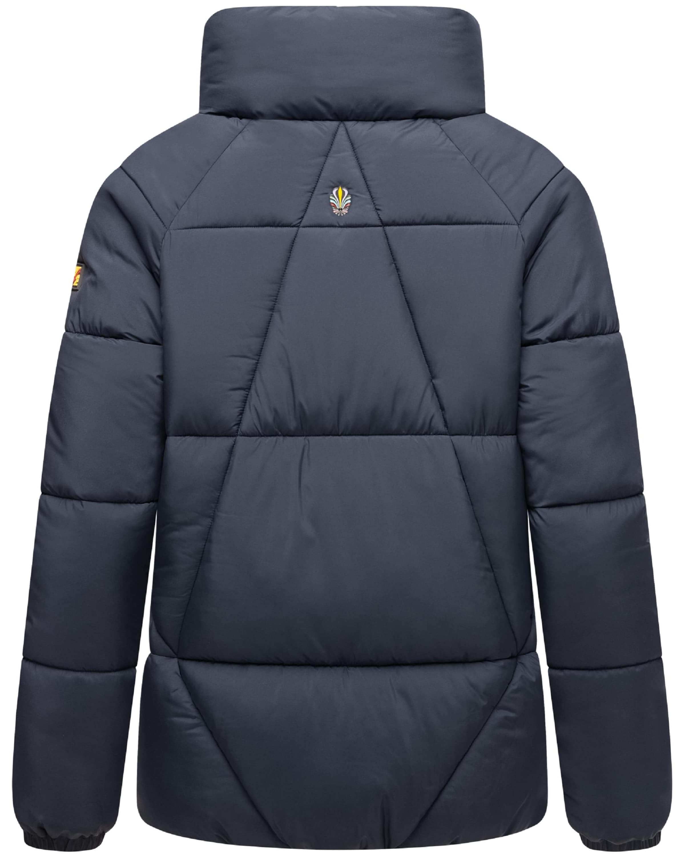 NAVAHOO Winter jacket 'Schokolina' in Blue