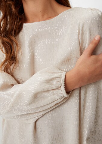 comma casual identity Blouse in Beige