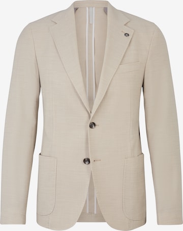 Coupe slim Veste de costume STRELLSON en beige : devant