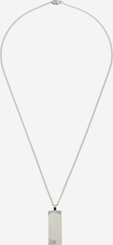 Calvin Klein Ketting 'MAGNIFY' in Zilver: voorkant