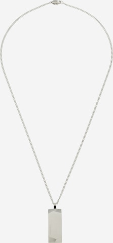 Calvin Klein Necklace 'MAGNIFY' in Silver: front
