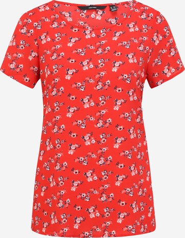 T-shirt 'SAGA' Vero Moda Tall en rouge : devant