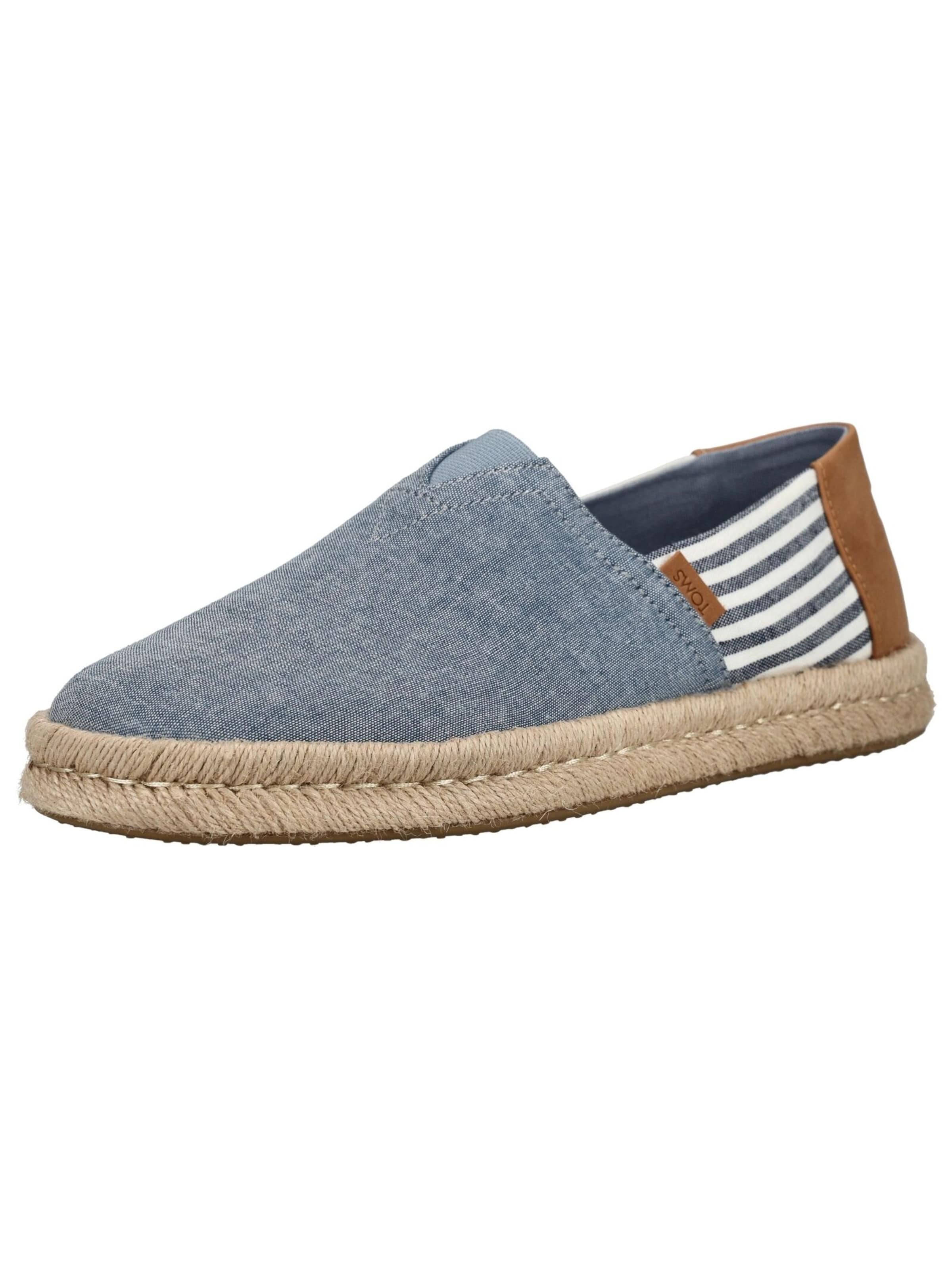 Espadrillas di TOMS in blu: frontale