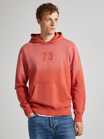 Pepe Jeans Суичър 'ROW' в оранжево: отпред