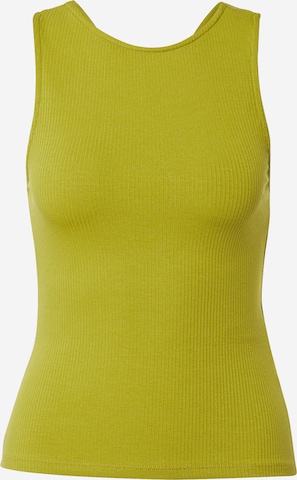 Aware Top 'DAVA' in Green: front