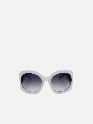 Marc Jacobs - Gafas de sol en beige: frente