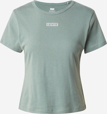 T-shirt 'Graphic Rickie Tee' LEVI'S ® en vert : devant