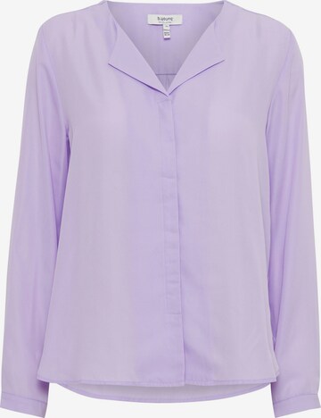 b.young Blouse 'Hialice' in Lila: voorkant