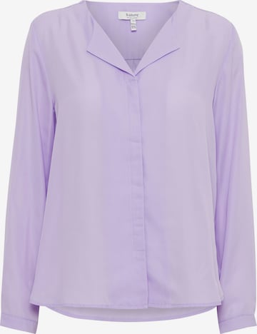 b.young Blouse 'Hialice' in Purple: front