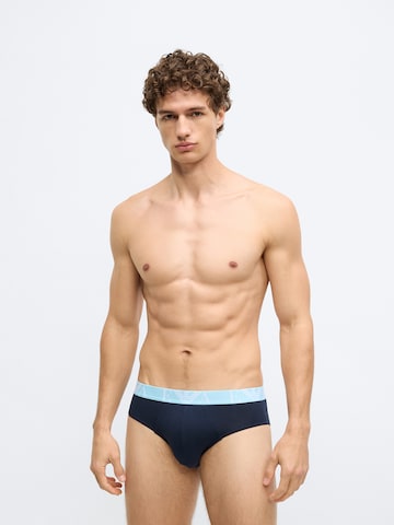 Slip Emporio Armani en bleu