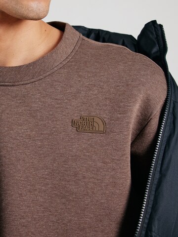 Felpa di THE NORTH FACE in marrone