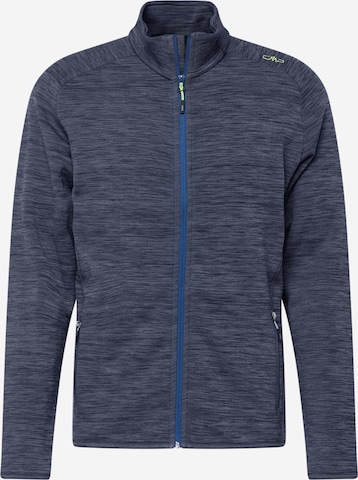 CMP Athletic fleece jacket in Blue: front