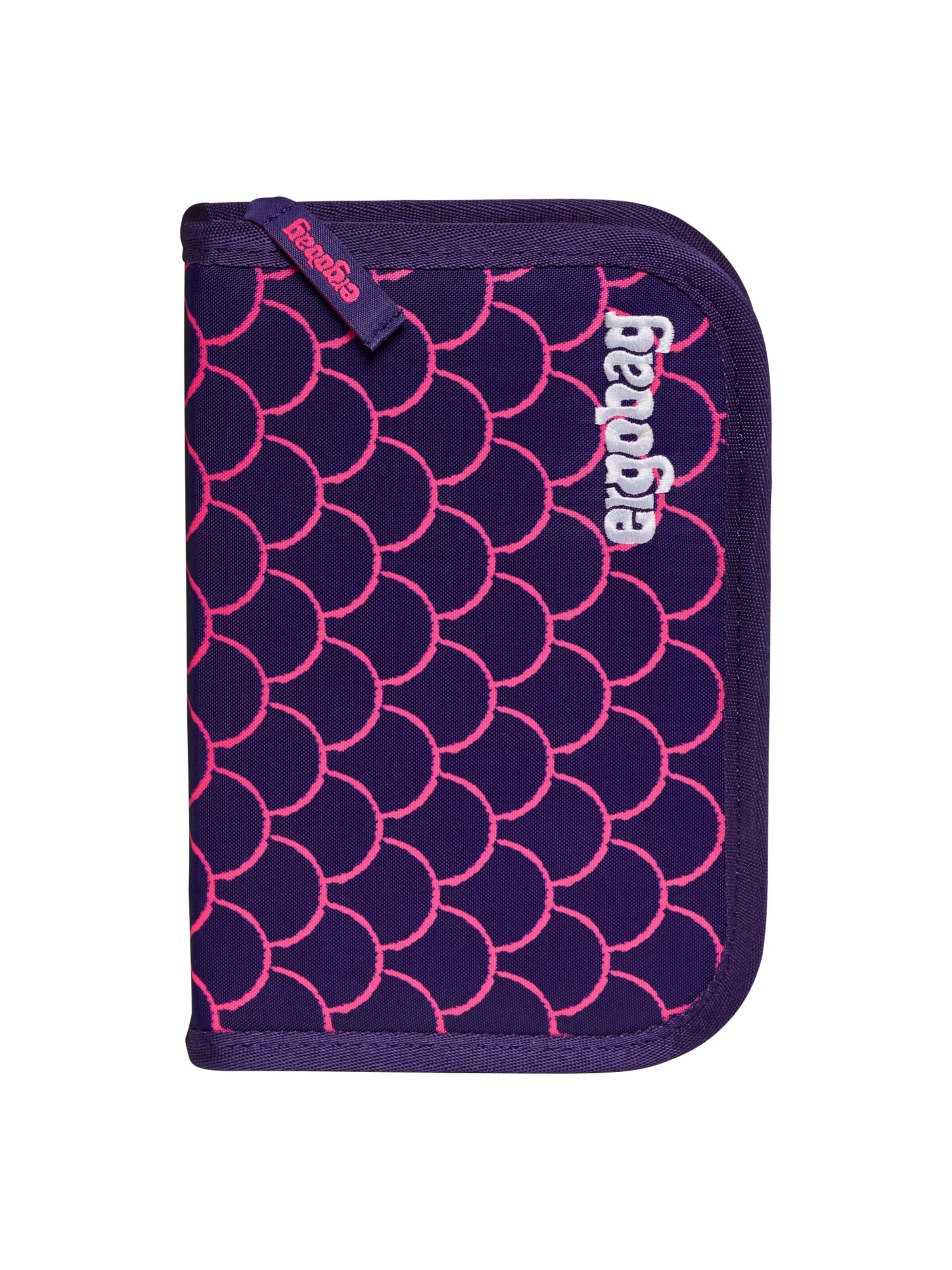 ergobag Bag 'Federmäppchen Federmäppchen' in Purple: front
