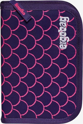 ergobag Bag 'Federmäppchen Federmäppchen' in Purple: front