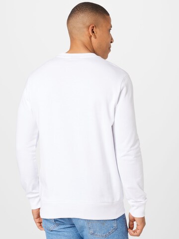 WESTMARK LONDON Μπλούζα φούτερ σε λευκό