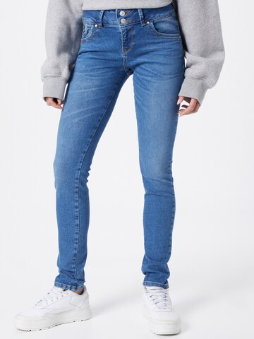 Coupe slim Jean 'MOLLY' LTB en bleu : devant